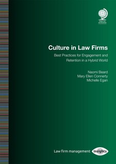 Couverture_Culture in Law Firms