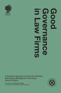 Front cover_Good Governance in Law Firms