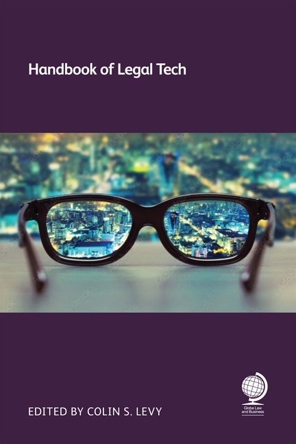 Front cover_Handbook of Legal Tech