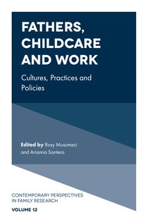 Front cover_Fathers, Childcare and Work