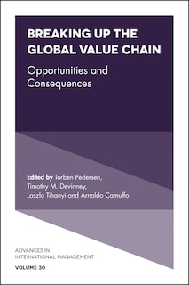 Couverture_Breaking up the Global Value Chain