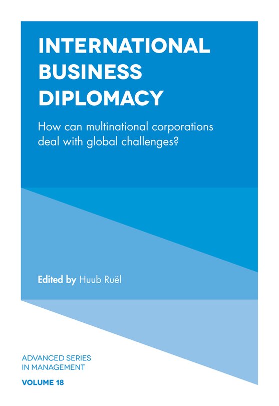 Front cover_International Business Diplomacy