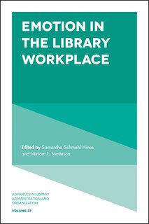 Couverture_Emotion in the Library Workplace