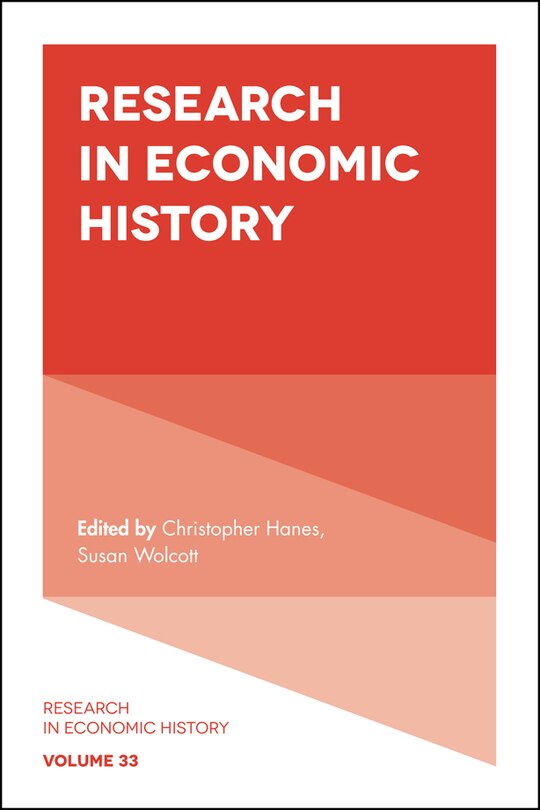 Front cover_Research in Economic History