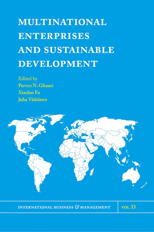 Couverture_Multinational Enterprises and Sustainable Development