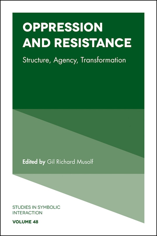 Front cover_Oppression and Resistance