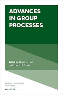 Front cover_Advances in Group Processes