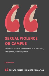 Front cover_Sexual Violence on Campus