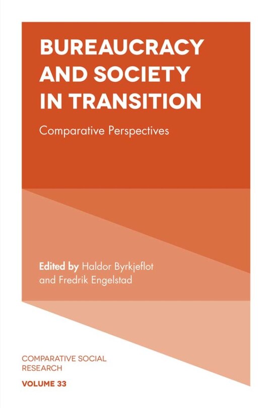 Front cover_Bureaucracy and Society in Transition