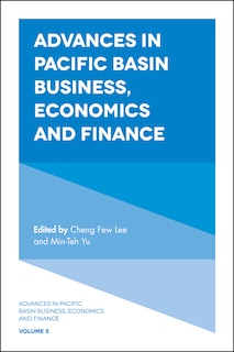 Couverture_Advances in Pacific Basin Business, Economics and Finance
