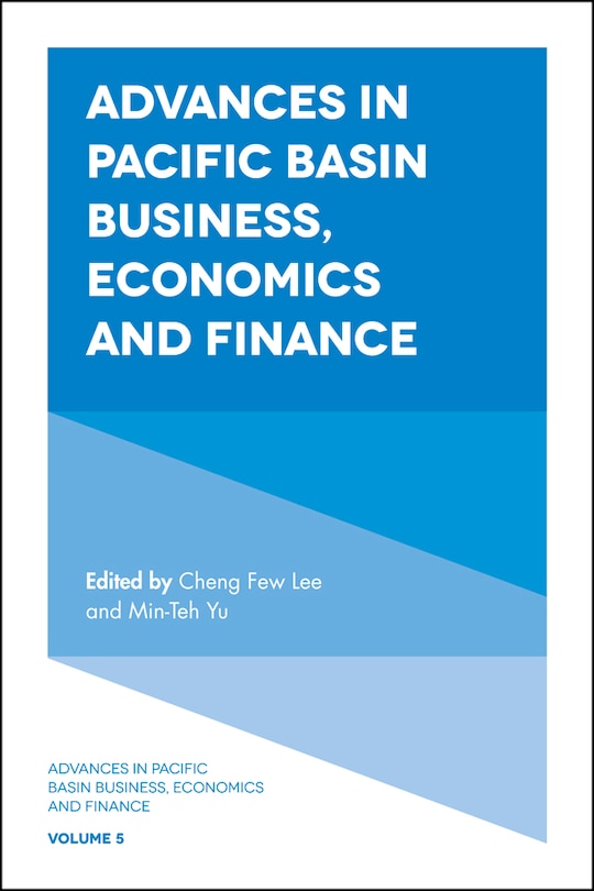 Couverture_Advances in Pacific Basin Business, Economics and Finance