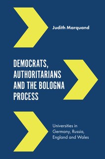 Front cover_Democrats, Authoritarians and the Bologna Process