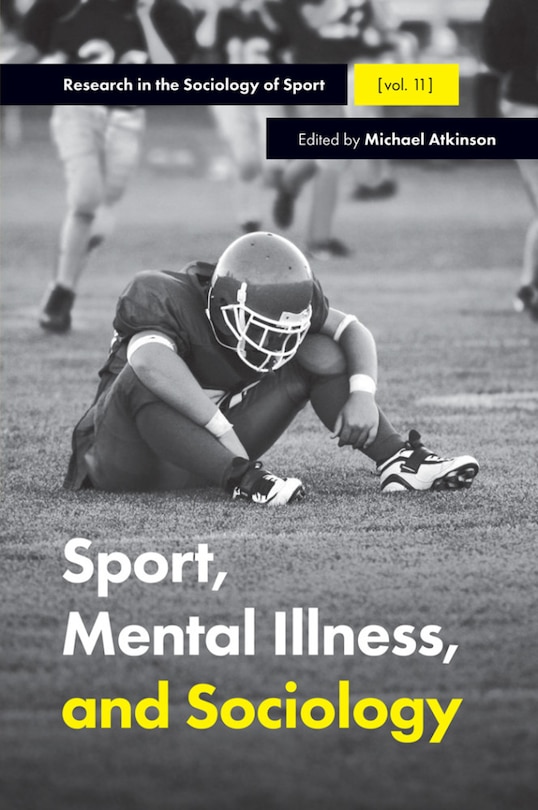 Front cover_Sport, Mental Illness and Sociology