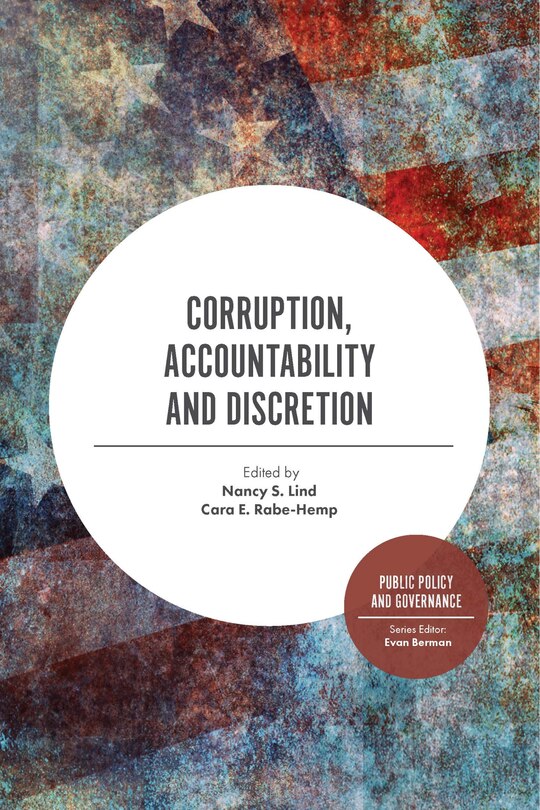 Front cover_Corruption, Accountability and Discretion
