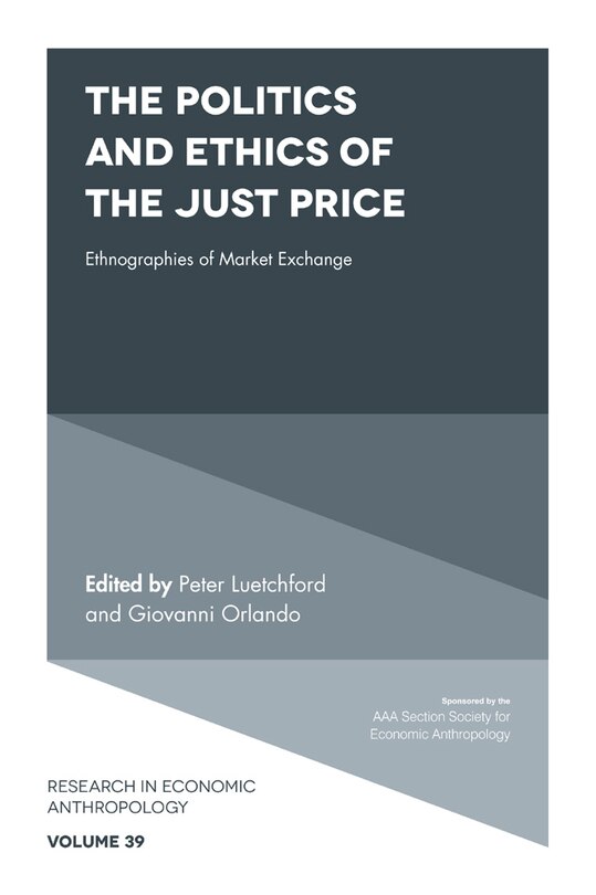 Couverture_The Politics and Ethics of the Just Price