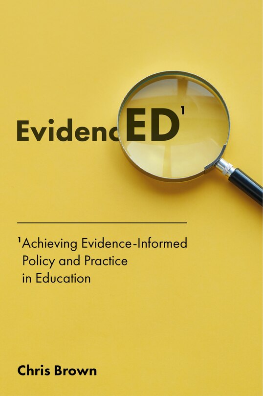 Front cover_Achieving Evidence-Informed Policy and Practice in Education