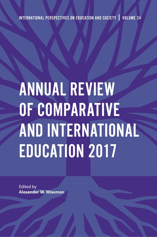 Front cover_Annual Review of Comparative and International Education 2017