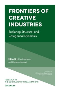 Couverture_Frontiers of Creative Industries