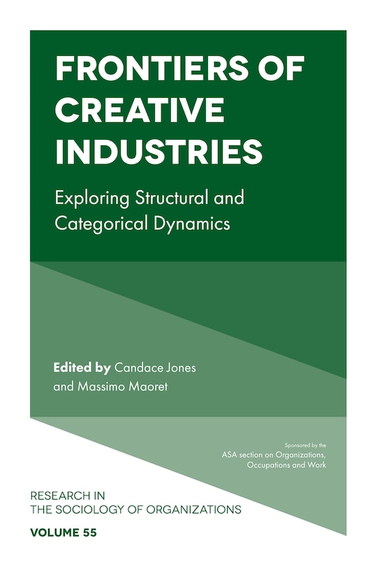 Couverture_Frontiers of Creative Industries