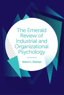 Front cover_The Emerald Review of Industrial and Organizational Psychology
