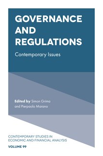 Front cover_Governance and Regulations