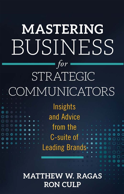 Couverture_Mastering Business for Strategic Communicators