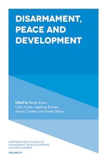 Front cover_Disarmament, Peace and Development