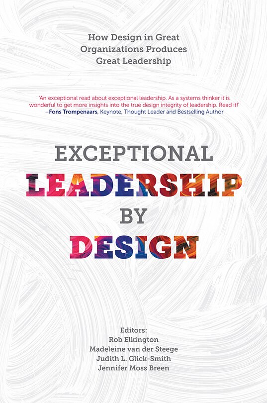 Front cover_Exceptional Leadership by Design