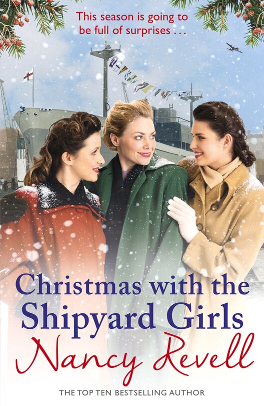 Couverture_Christmas With The Shipyard Girls