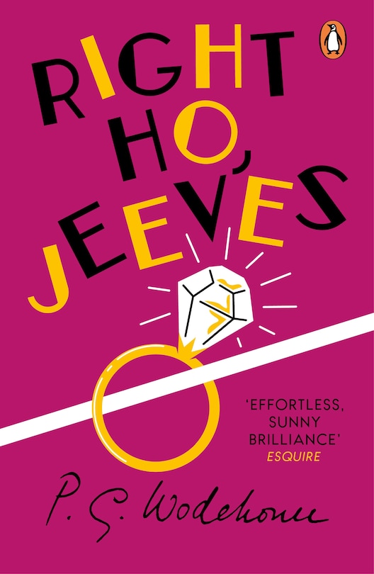 Front cover_Right Ho, Jeeves