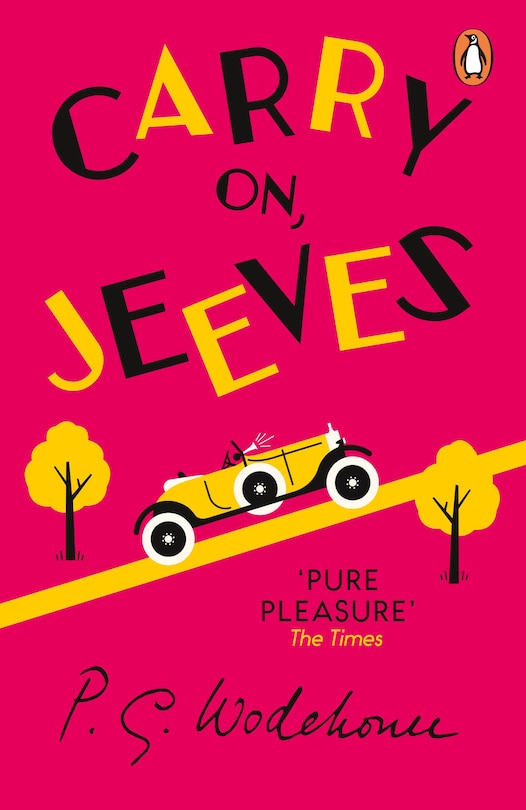 Front cover_Carry On, Jeeves