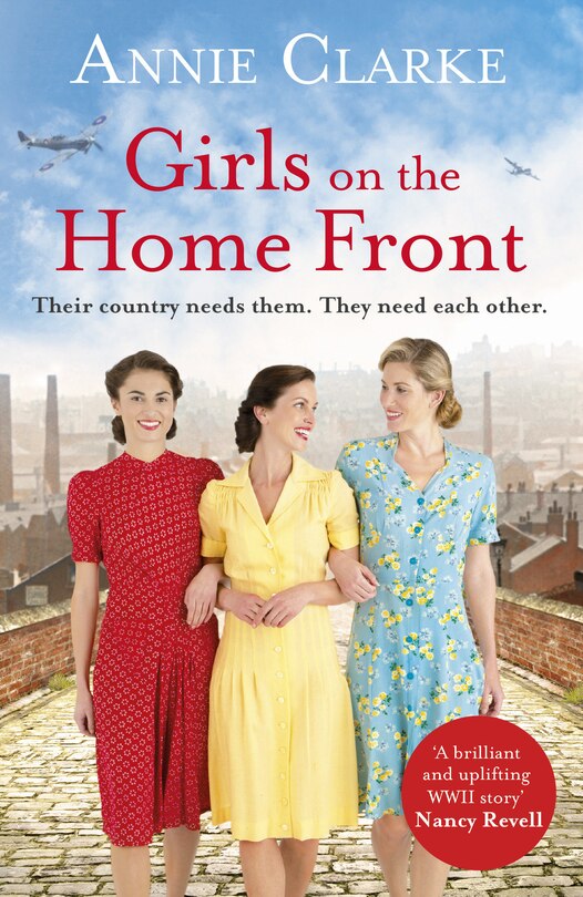Front cover_Girls On The Home Front