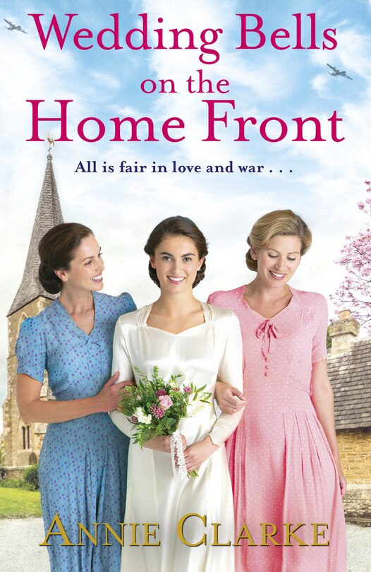 Front cover_Wedding Bells On The Home Front