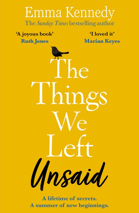 Couverture_The Things We Left Unsaid