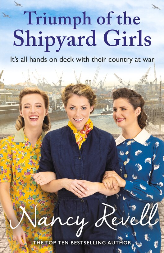 Front cover_Triumph Of The Shipyard Girls