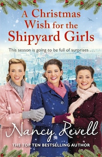 Front cover_Christmas Wish for the Shipyard Girls, A