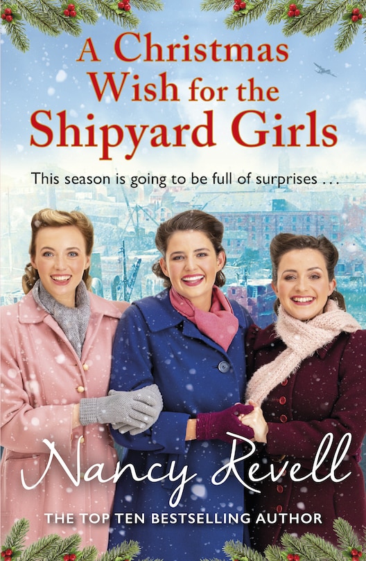 Front cover_Christmas Wish for the Shipyard Girls, A