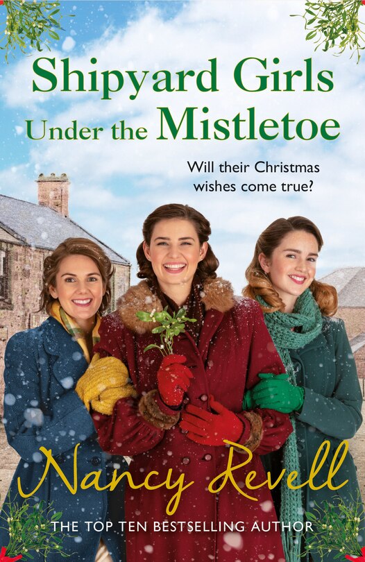 Couverture_Shipyard Girls Under The Mistletoe
