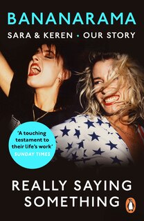 Front cover_Really Saying Something
