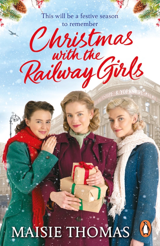Couverture_Christmas With The Railway Girls