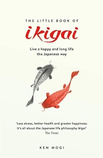 Front cover_The Little Book of Ikigai