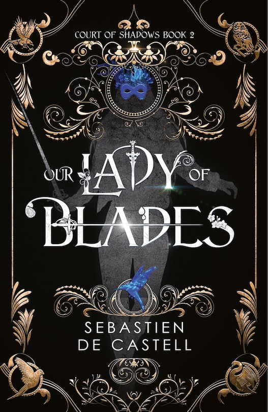 Front cover_Our Lady of Blades