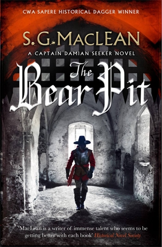Front cover_The Bear Pit