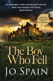 Front cover_The Boy Who Fell