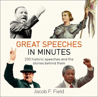 Front cover_Great Speeches In Minutes