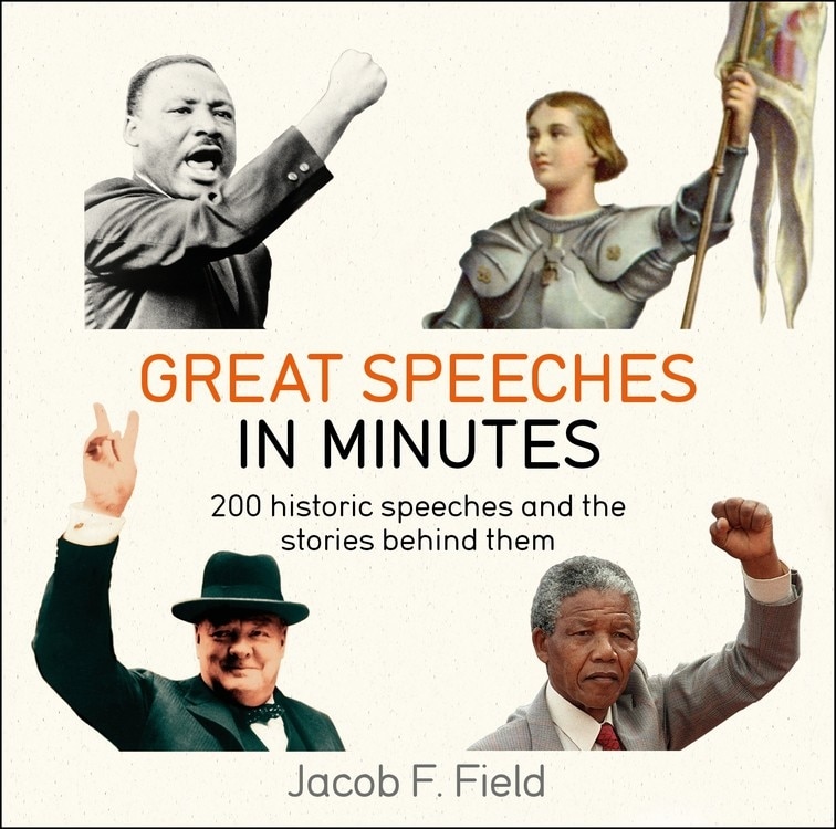 Front cover_Great Speeches In Minutes