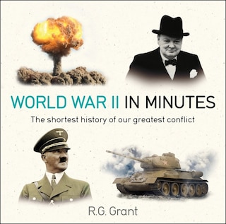 Front cover_World War Ii In Minutes