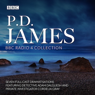 Front cover_P.d. James Bbc Radio Collection