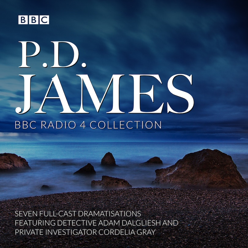 Front cover_P.d. James Bbc Radio Collection