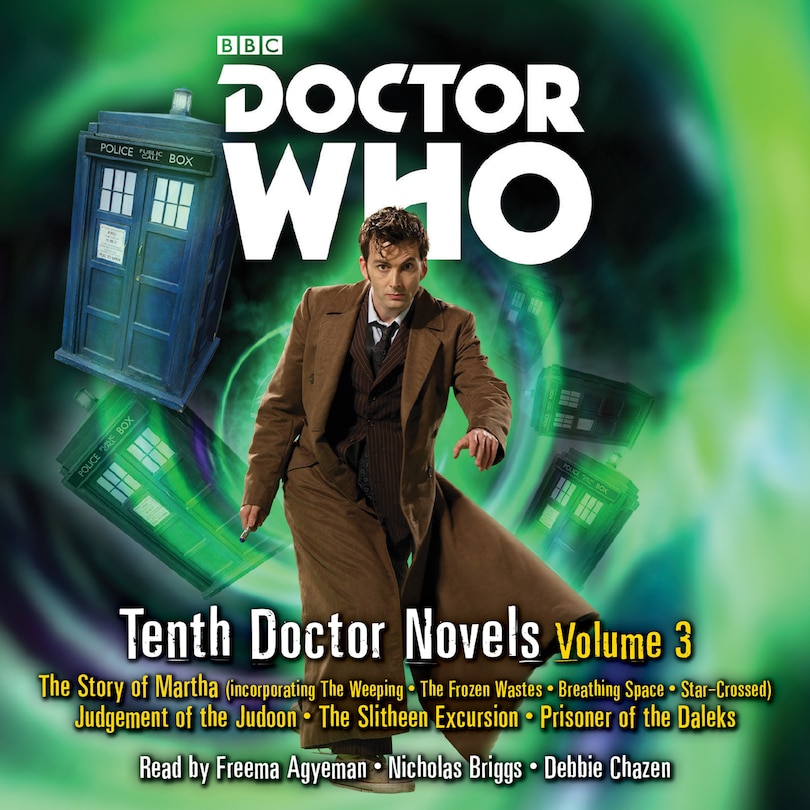 Couverture_Doctor Who: Tenth Doctor Novels Volume 3